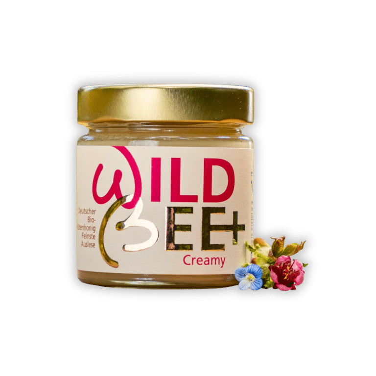 Creamy — Bio-Blütenhonig